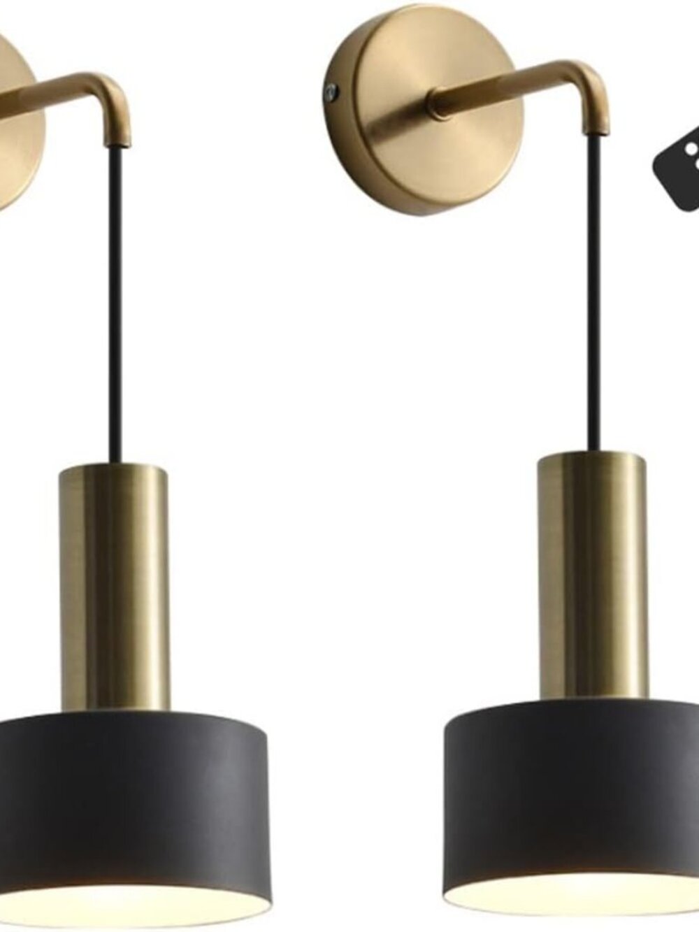 Set of 2 Wall Sconces